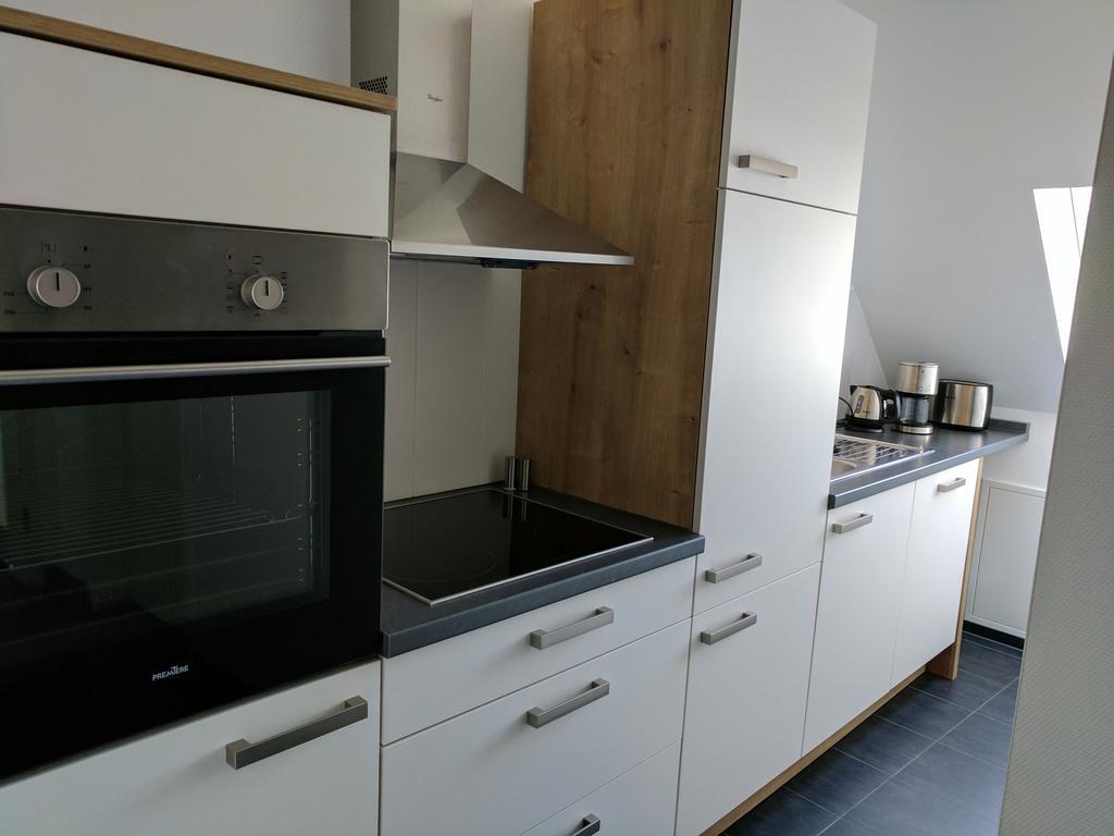 Ferienwohnung "Zum Klosterruinenblick" Krov Exterior photo