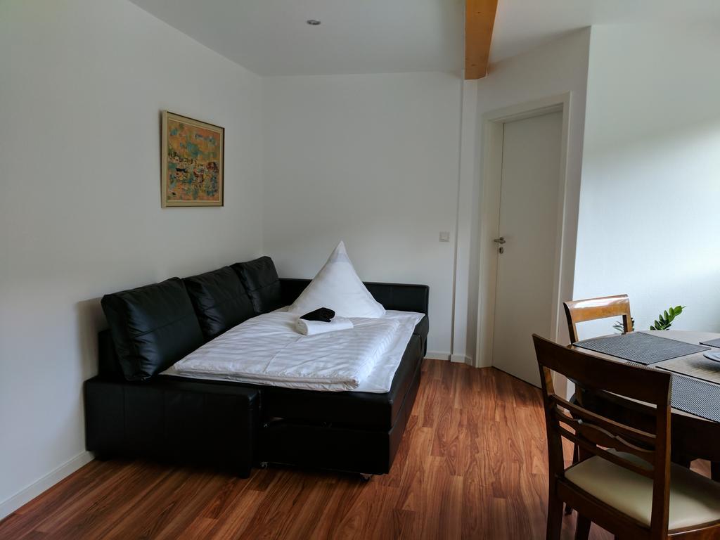 Ferienwohnung "Zum Klosterruinenblick" Krov Exterior photo
